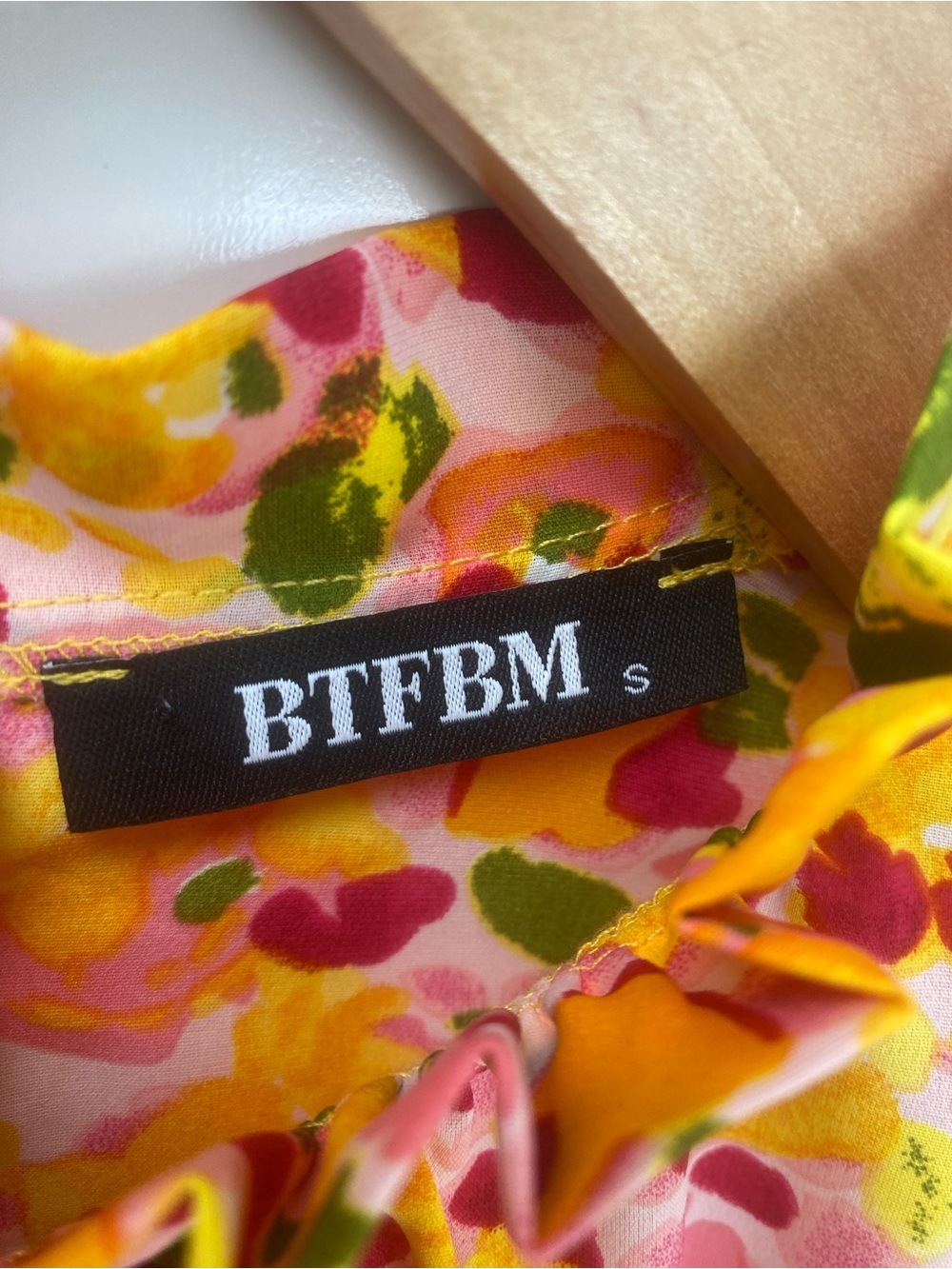 BTFBM Blouse - Picture 2 of 6
